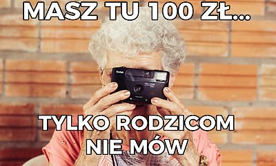 Najlepsze memy o dziadkach! Nie zabraknie tekstów: "Przystojny z Ciebie kawaler" i "Co tak mało zjadłaś?"