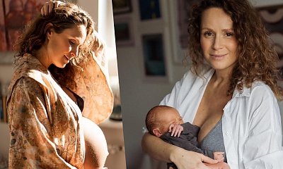 Monika Mrozowska pokazała ciało 4 dni po porodzie! Szczerym wyznaniem o połogu poruszyła internautów