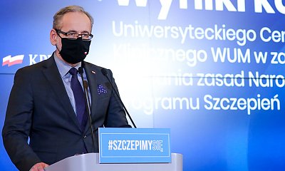 Będzie kara 350.000 zł za szczepienia aktorów poza kolejką! Niedzielski żąda dymisja rektora WUM!