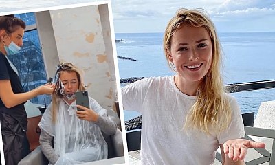 Olga Frycz przeszła spektakularną metamorfozę! Zdecydowała się na ostre cięcie i zmianę koloru włosów!
