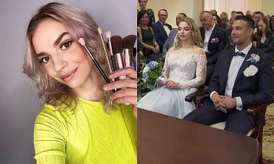 Oliwia ze "Ślubu od pierwszego wejrzenia" miała nietrafiony makijaż ślubny? Dlaczego nie umalowała się sama?