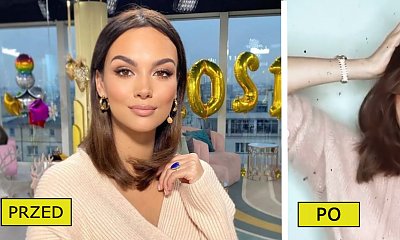 Paulina Krupińska pochwaliła się nową fryzurą. Internauci są zachwyceni kolorem jej włosów!