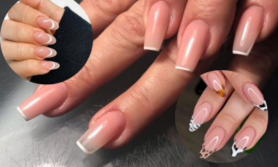New french - trend w manicure na rok 2021