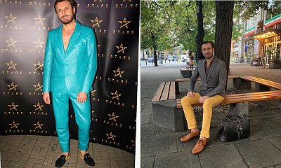 Rafał Grabias chwali się stylówką: "Tragiczna, co to ma być? Wyglądasz jak bezdomny." - oceniają fani.