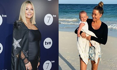 Małgorzata Rozenek pozuje w bikini i chwali się figurą! Zdradziła, ile waży i ile przytyła w ciąży!