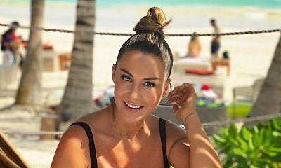 Małgorzata Rozenek w czwartym bikini w Meksyku! "Gosia jaka forma". Jak tam doleciała?