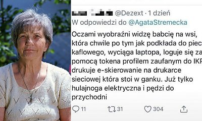 Koronawirus: Zapisy na szczepienia 80-latków już od 15 stycznia! W sieci pojawił się zabawny wpis!