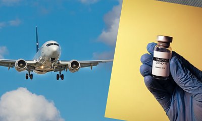 "Zaszczep się i leć" - kontrowersyjna kampania linii lotniczej. Czy to dobry krok?