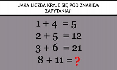 Jaka liczba kryje się pod znakiem zapytania? Matematyczna zagadka poróżniła internautów!