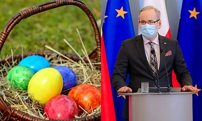 Wielkanoc 2021. Rząd wprowadzi poluzowanie obostrzeń? Niedzielski odpowiedział