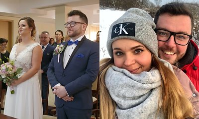 Agnieszka i Wojtek ze "Ślubu" obchodzą drugą rocznicę! "Życie nie było romantyczną komedią TVN-u"