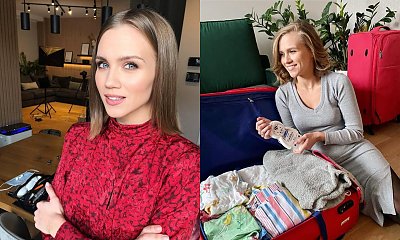 Agnieszka Kaczorowska moczy się w wodzie w obcisłej sukience: "Nawet z tym wielkim brzuchem wyglądasz apetycznie" - ktoś podsumował