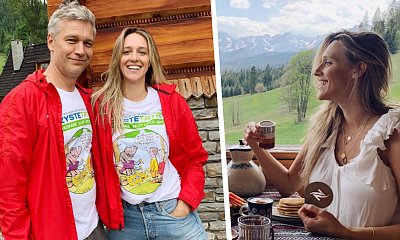 Jak mieszkają Aleksandra i Michał Żebrowscy? Ich drewniany domek w górach to marzenie wielu! Jest bajkowo!