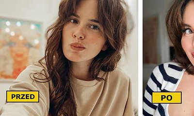 Aleksandra Żuraw z "Top Model" zafundowała sobie ostre cięcie? W nowej fryzurze wygląda zjawiskowo!