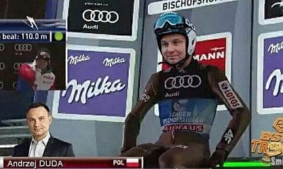 Prezydent Andrzej Duda wybrał się na narty w Wiśle. Narzekał na warunki. Powstały memy