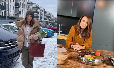 Anna Nowak-Ibisz w BARDZO jasnym blondzie. Pasuje do niej ten kolor? Wygląda zupełnie inaczej