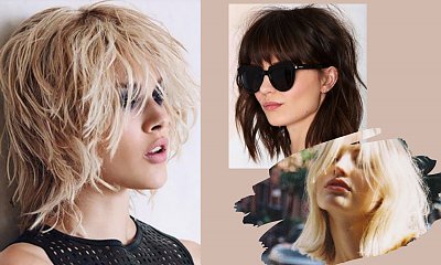 Bob w stylu grunge - trend na zmysłowy bunt