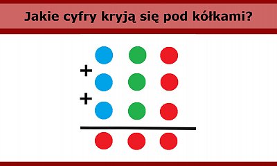 Jakie cyfry ukryły się pod kolorowymi kółkami? Zagadka zrobiła furorę w sieci i podzieliła internautów!