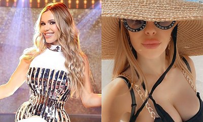 Doda w szydełkowym bikini w Meksyku. Zaliczyła wpadkę? "Chyba coś tam wyszło"