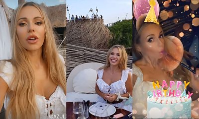 Doda pokazała sukienkę na urodziny! Świętowała 37. urodziny w hotelu w drzewie!