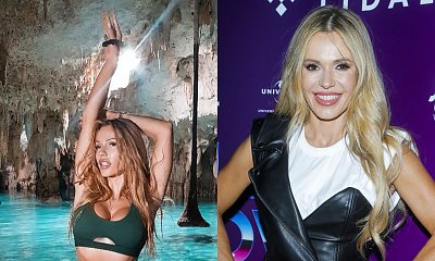 Doda wypina do obiektywu pupę w bikini z okazji 37. urodzin! "Sesyjka z jednego z piękniejszych miejsc"