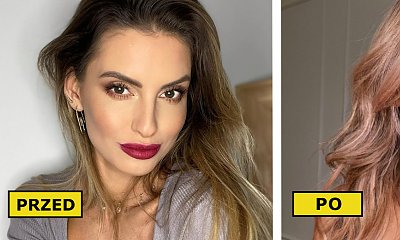 Dominika Grosicka przeszła spektakularną metamorfozę! Nowy kolor włosów to istna PETARDA!