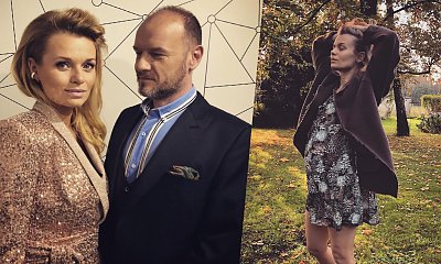 Emilia Komarnicka na uroczym zdjęciu z dziećmi! "Pięknie się na Was patrzy", "Wspaniała Mama" - piszą fani