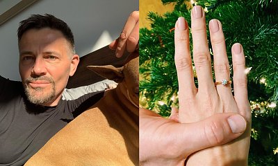 Krzysztof Ibisz zaręczył się z 27 lat młodszą partnerką! Kim jest Joanna Kudzbalska - wiek, Top Model, Instagram
