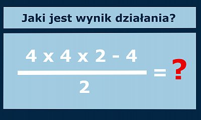 Matematyczna łamigłówka, na której poległo tysiące internautów! Potrafisz ją rozwiązać?