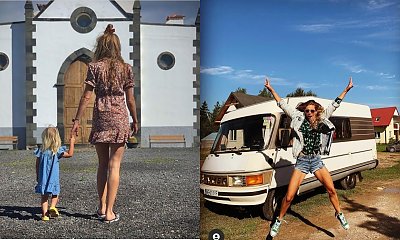 Julia Pietrucha mieszka w domu na kółkach. Porzuciła wygodne życie dla vanlife. Tak wygląda jej nowa codzienność