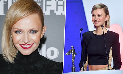 Kasia Stankiewicz na zdjęciach z młodości. W długich blond włosach i grzywce jest nie do poznania!