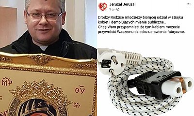 Ksiądz namawiający rodziców do bicia dzieci kablem był przenoszony do innej parafii za bicie dzieci!