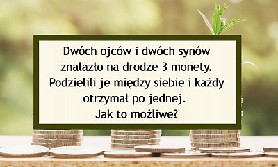 Logiczna zagadka, nad którą głowi się cały Internet! Może Ty znasz prawidłową odpowiedź?