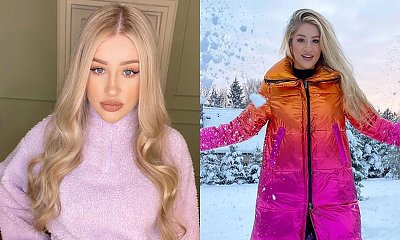 Madzia Wójcik z "Big Brothera" morsuje w samym bikini w śniegu! Uff, jak gorąco!