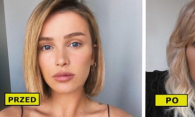 Maffashion zaskoczyła fanów nową fryzurą. Do twarzy jej w bobie z grzywką? Zmiana jest diametralna!