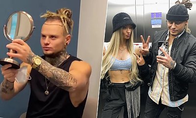 Mateusz z Fit Lovers w końcu pokazał przeszczepione włosy. Zaszalał z fryzurą!