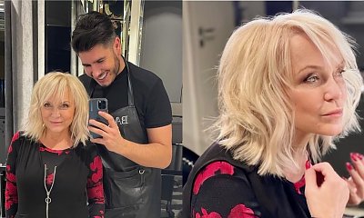 Małgorzata Ostrowska już tak nie wygląda. Nowa fryzura odjęła jej lat? "Zjawiskowo, bardzo korzystna zmiana"