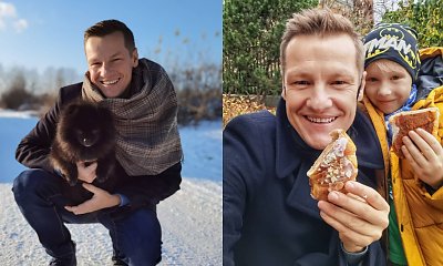 Marcin Mroczek pokazał piękną żonę: "Właśnie tak z Tobą tańczyłem do białego rana". Fani zachwyceni!
