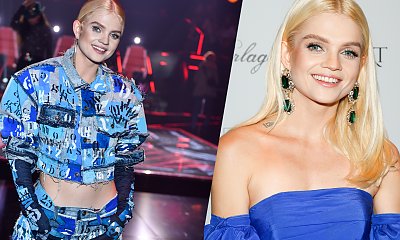 Margaret na Gali Bestsellerów Empiku w bluzce przypominającej stanik. Nietypowa kreacja!