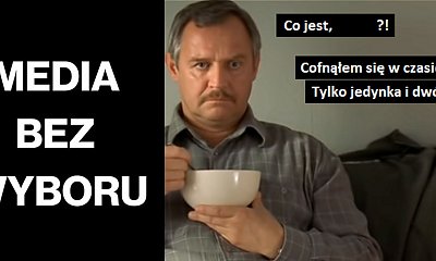 Protest mediów: Media bez wyboru. Internauci reagują memami. Smutno gorzkie?