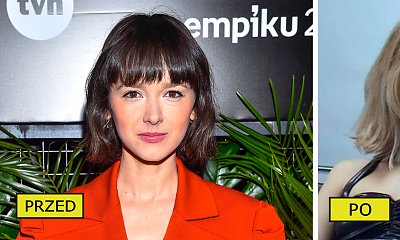 Monika Brodka została blondynką? Ta metamorfoza zaszokowała fanów! Pasuje jej blond long bob?