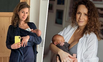 Monika Mrozowska pokazała, jak wygląda ciało kobiety po porodzie. "Niestety nie użyto Photoshopa" - wyznała