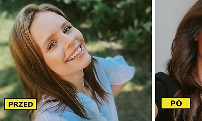 Olga Kalicka w odmienionej fryzurze. Kolor jej włosów zrobił furorę w sieci!
