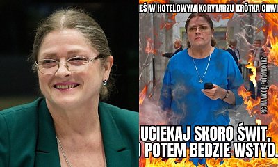 Krystyna Pawłowicz odpoczywała w hotelu mimo zakazu. Wybuchł w nim pożar. Są już memy