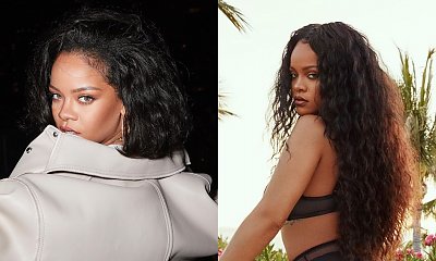 Rihanna pozuje bez stanika w samych spodenkach od piżamy! Rozpaliła zmysły fanów