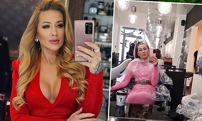 Sylwia Peretti z "Królowych Życia" mocno ścięła włosy. Long bob z grzywką - ale zaszalała!