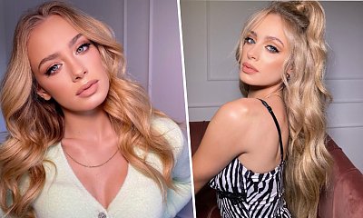 Wiktoria Gąsiewska uwodzi w koronkowym staniku! "Kipiąca kobiecość", "Obłędna" - zachwycają się fani