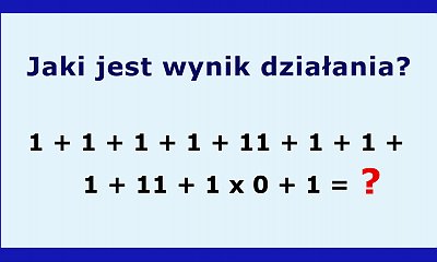 Znasz prawidłową odpowiedź? Tylko nieliczni potrafią rozwiązać tę zagadkę! Należysz do ich grona?