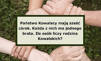 Ponad 80% osób nie potrafi rozwiązać tej zagadki! Należysz do ich grona?