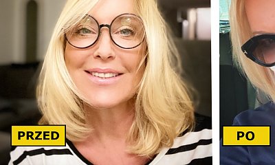 Agata Młynarska zaszalała z fryzurą: "Bernardo odświeżył kolor i strzelił boba!". Jak wygląda po metamorfozie?